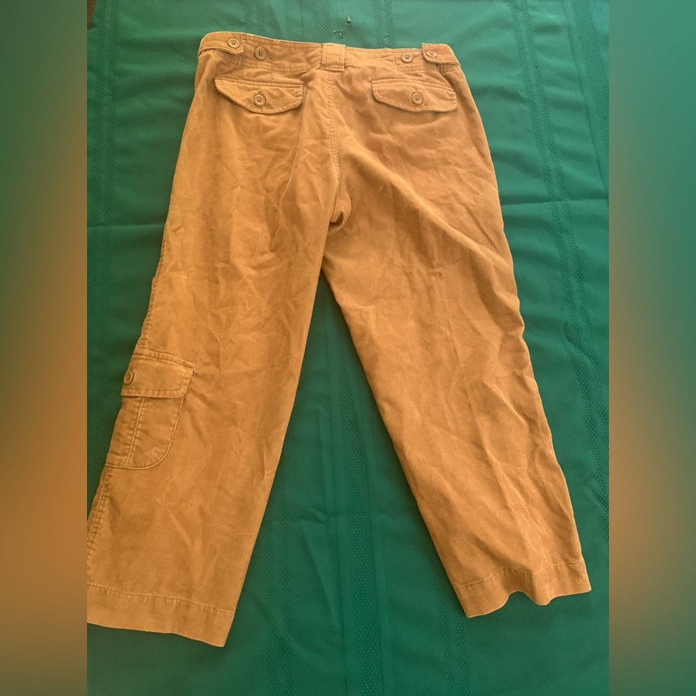 Old Navy 12 corduroy capri pants